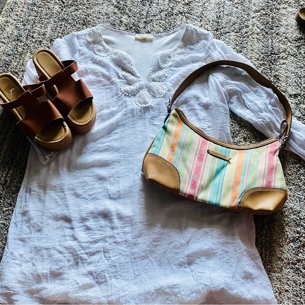 Chic White Classy Dress (C)